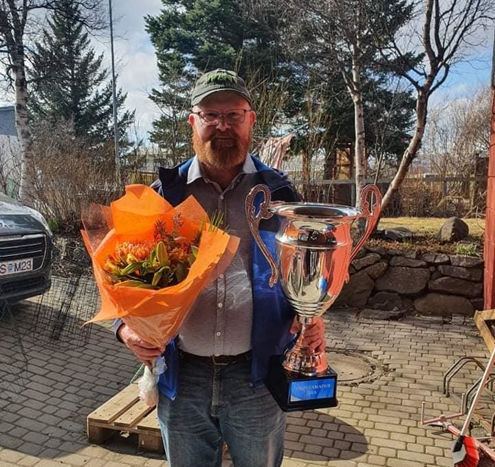Haraldur Gústafsson íþróttamaður ÚÍA 2021 Archery.is